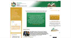 Desktop Screenshot of kzneducation.gov.za